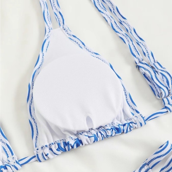 Abstract Bikini Top - Picture 4 of 8